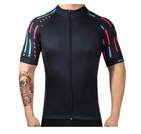 Black QuickLines Performance Jersey